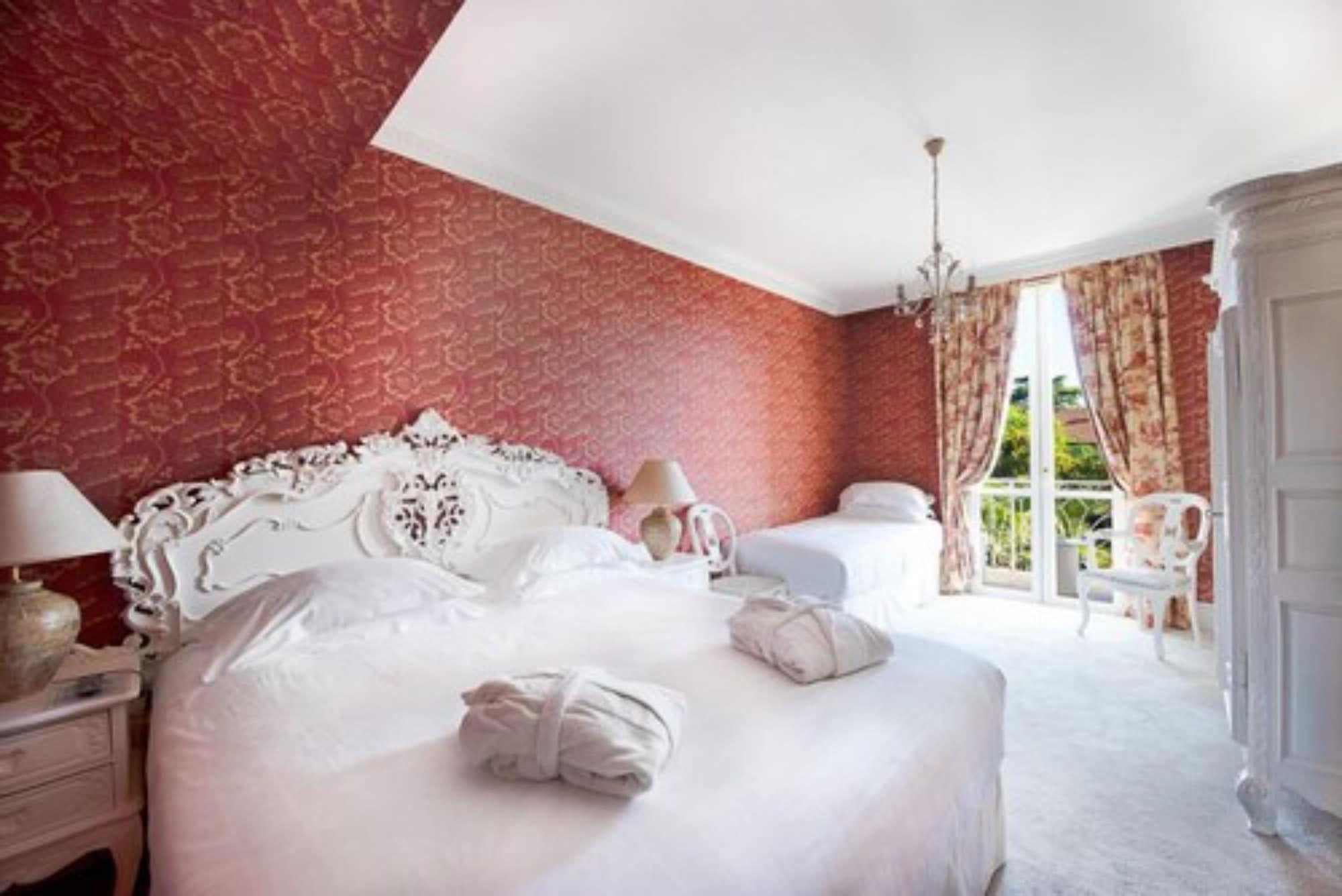 Hotel Chateau De La Tour Cannes Esterno foto