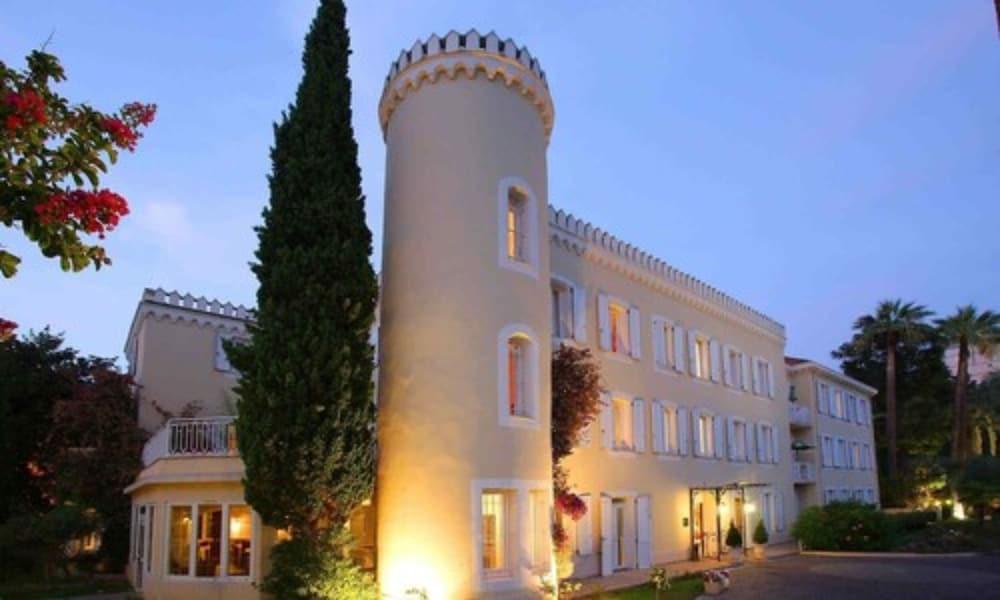 Hotel Chateau De La Tour Cannes Esterno foto