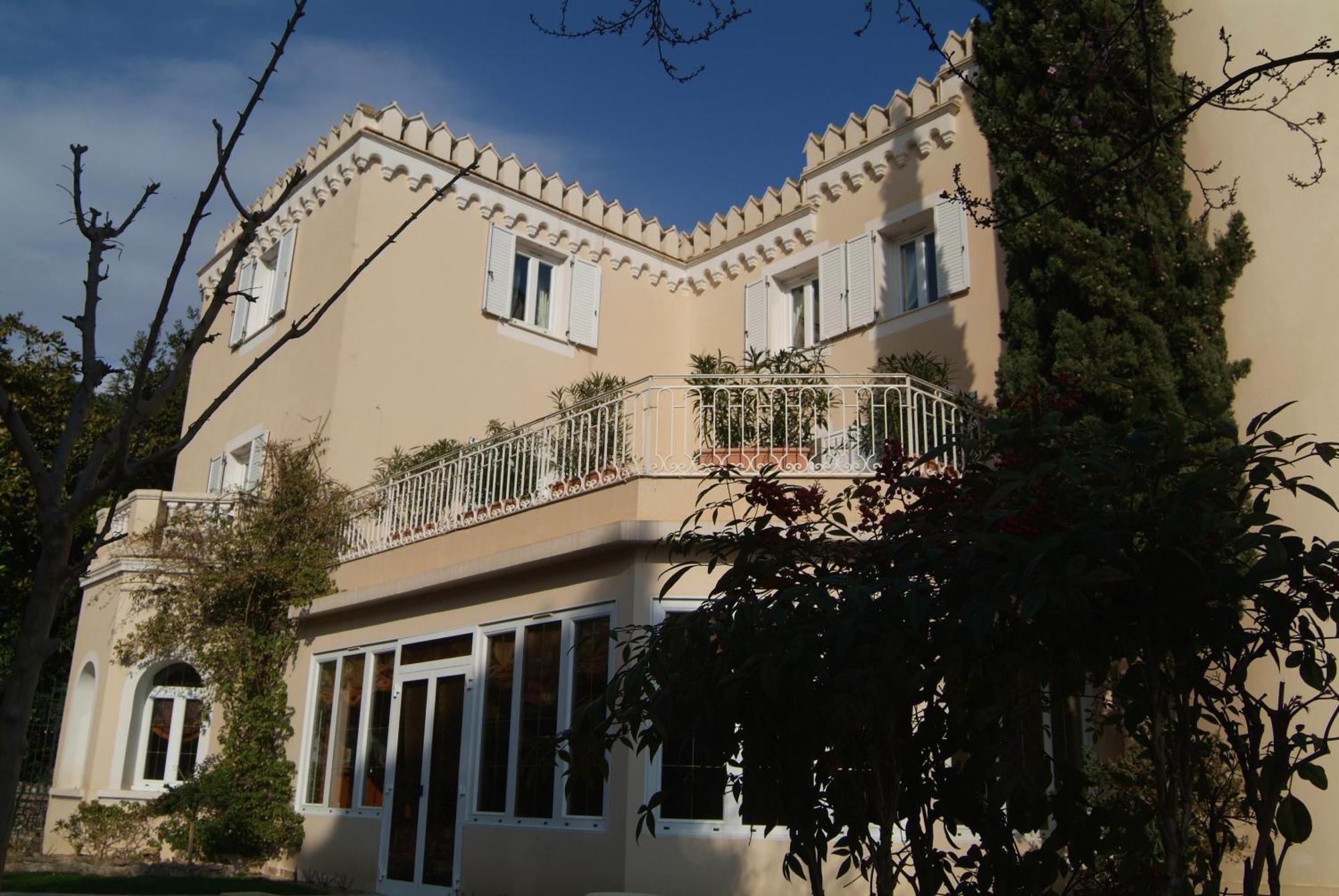 Hotel Chateau De La Tour Cannes Esterno foto