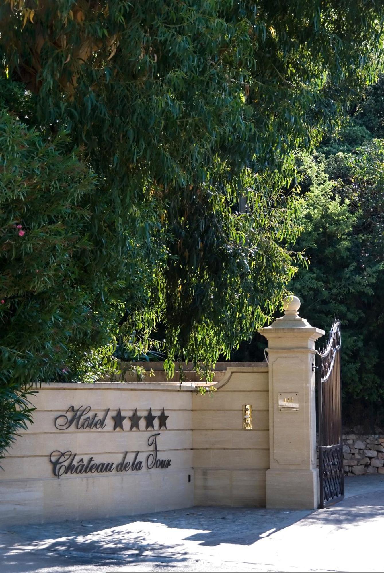 Hotel Chateau De La Tour Cannes Esterno foto