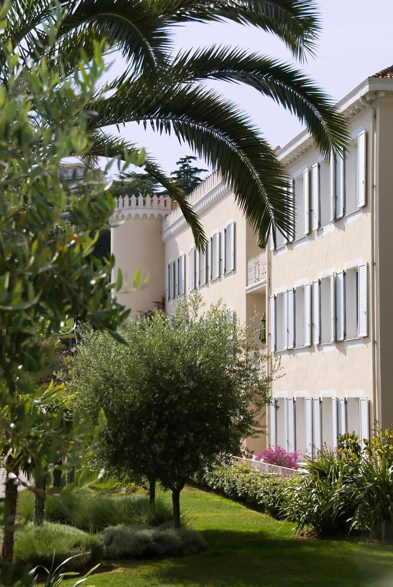 Hotel Chateau De La Tour Cannes Esterno foto