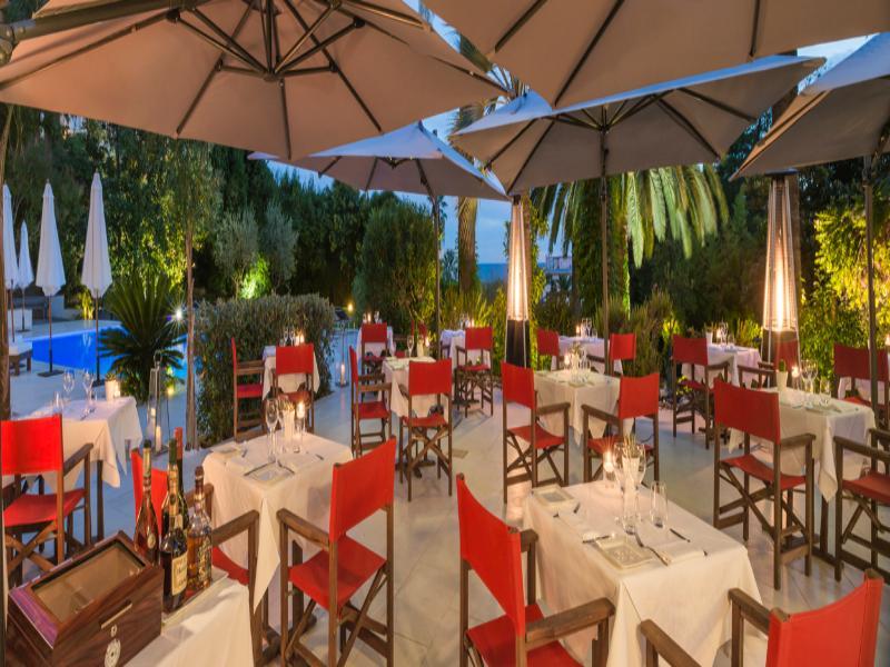 Hotel Chateau De La Tour Cannes Esterno foto
