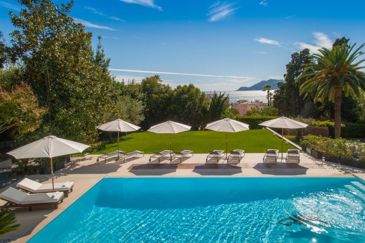 Hotel Chateau De La Tour Cannes Esterno foto